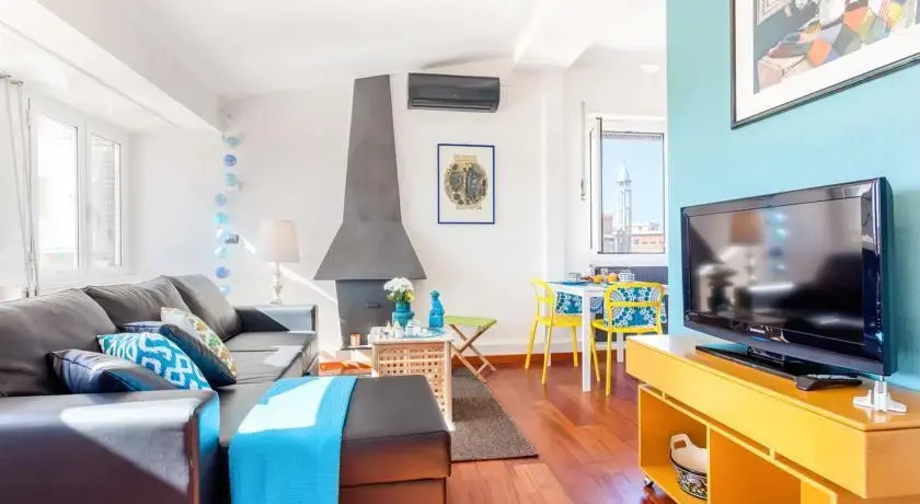 Beatiful attic with terrace, great location, Rome