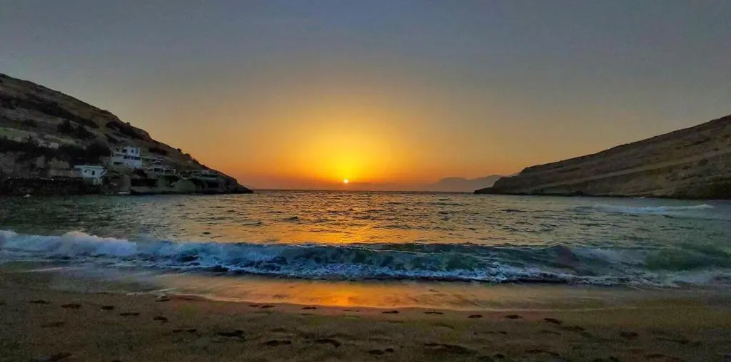 Beach View Matala