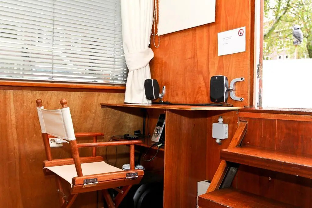 Dutch Canal Boat