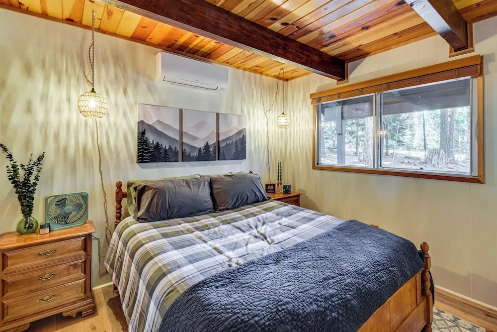 Sierra Nevada at Your Doorstep! Big Trees Cabin