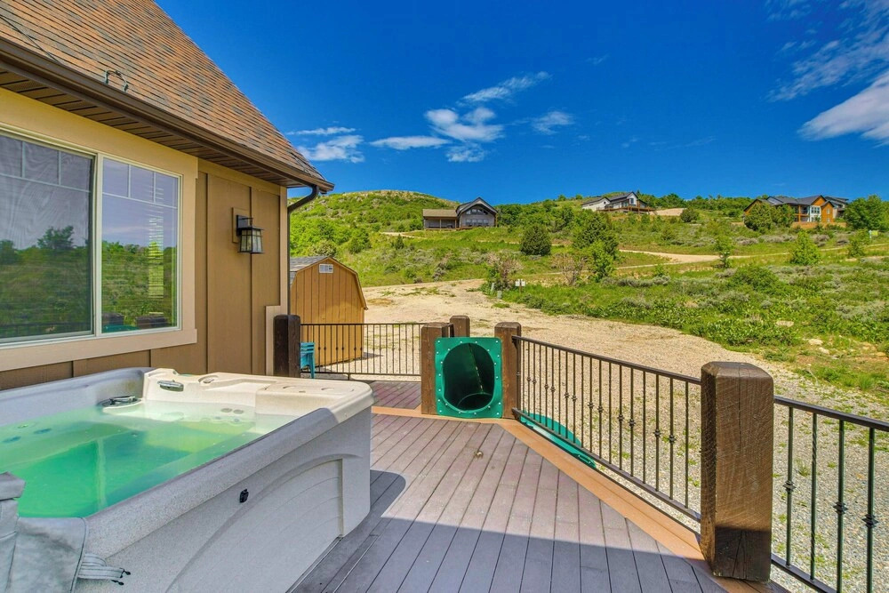 Exciting Garden City Gem w/ Home Theater & Hot Tub