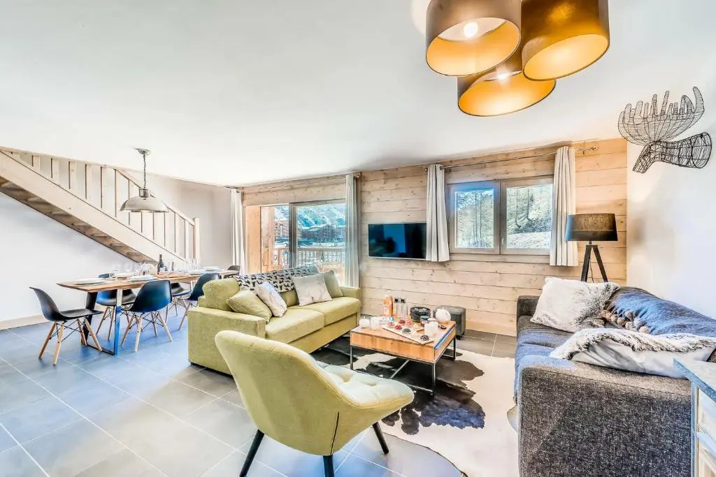 Résidence Lodge Des Neiges C - 3 Pièces pour 6 Personnes 82