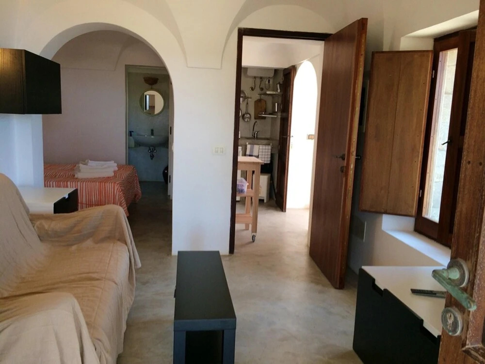 Studio in Pantelleria, With Wonderful sea View and Furnished Garden