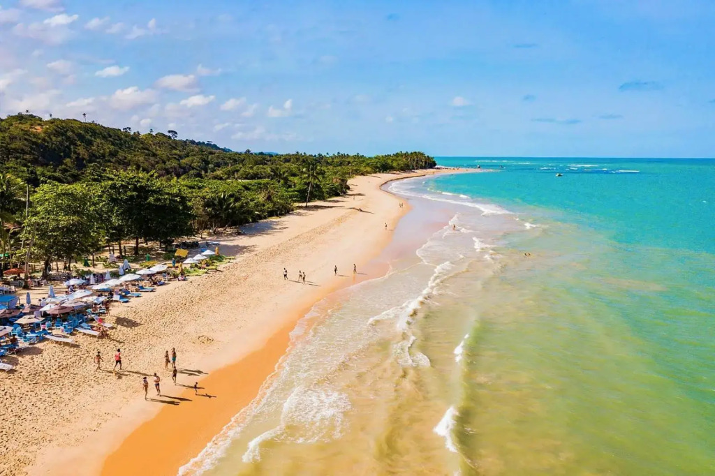 Condominio Villa Aurora, 150m da Praia de Taperapuam