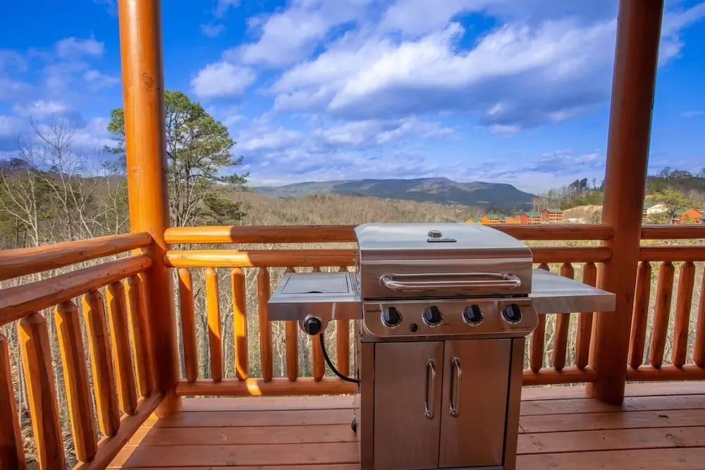 .lookout Lodge 6 Bedroom Cabin