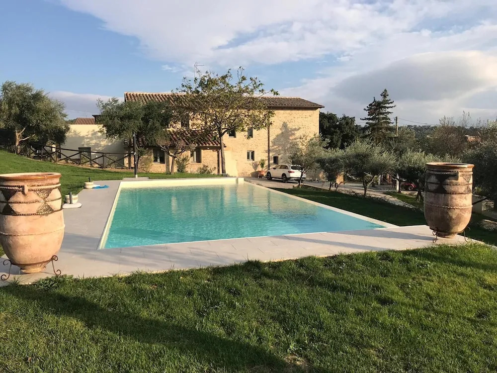 Apartment With 2 Bedrooms in Perugia, With Pool Access, Enclosed Garde