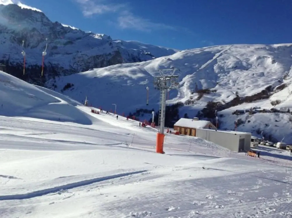 Studio in La Grave, With Wonderful Mountain View, Furnished Terrace an
