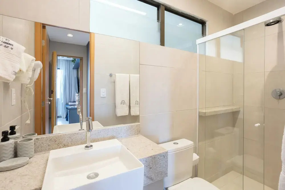 Mare Nostrum - Carneiros Beach - Ocean View - Balcony - 2 Suites - Eco Resort Condominium