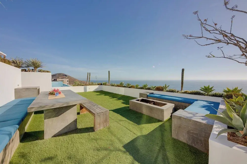 Luxury Ocean-View Villa w/ Pool By Cerritos Beach