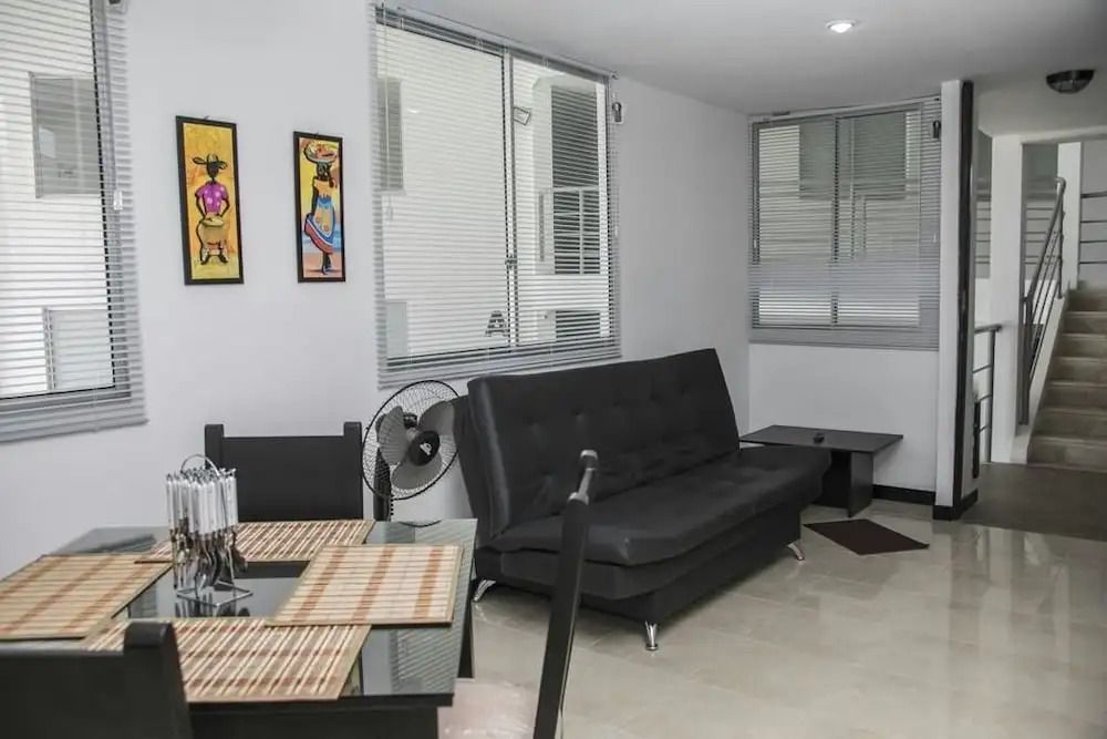 Apartamento con piscina cerca al parque del café