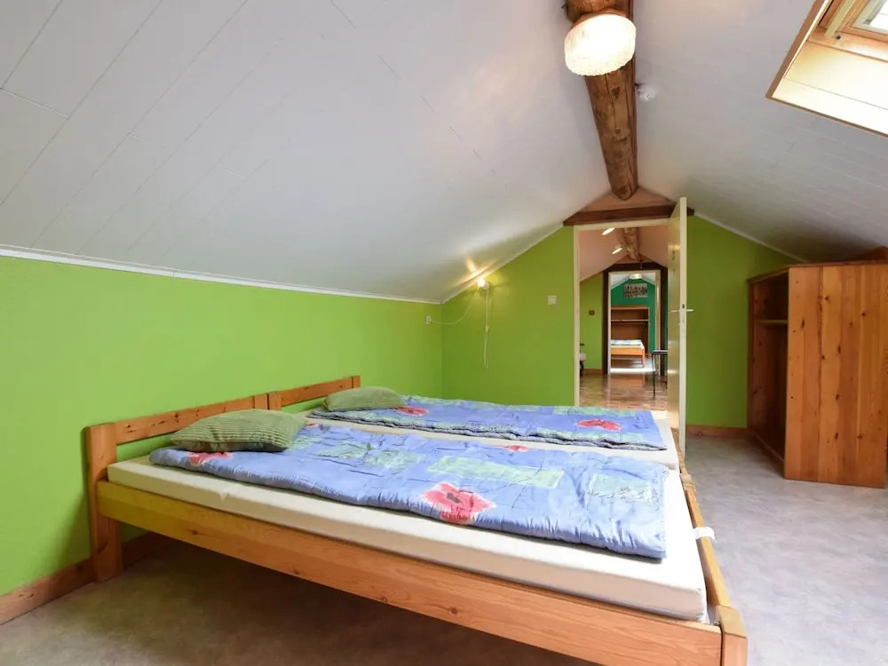 Quaint Cottage In Petite Langlire with Hot Tub
