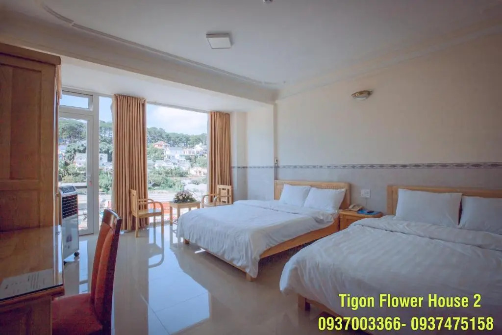 Tigon Flower House 2