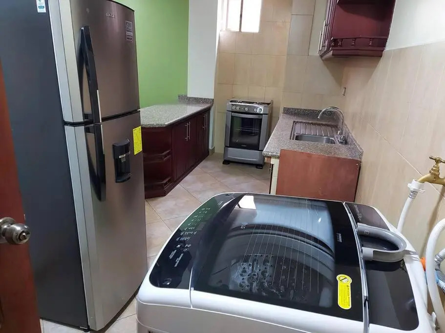 Cómodo apartamento con aire puro y vista panorámica ideal para turistas