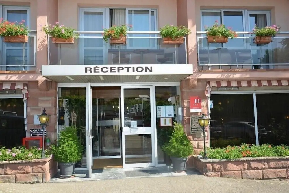 Hotel Munsch Restaurant & Wellness, Colmar Nord - Haut-Koenigsbourg