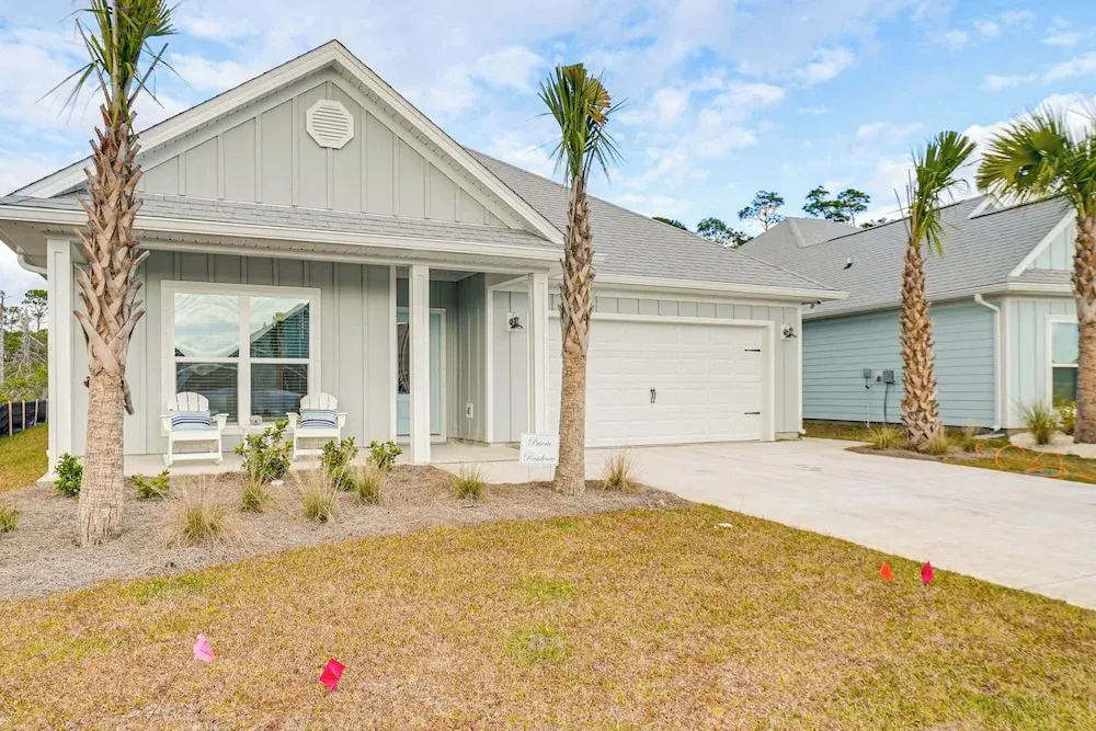 Unwind Poolside + Walk to Ocean! Port St Joe Home