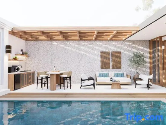 Вилла Deluxe c 1 комнатой в Nirwana Beach & Resort