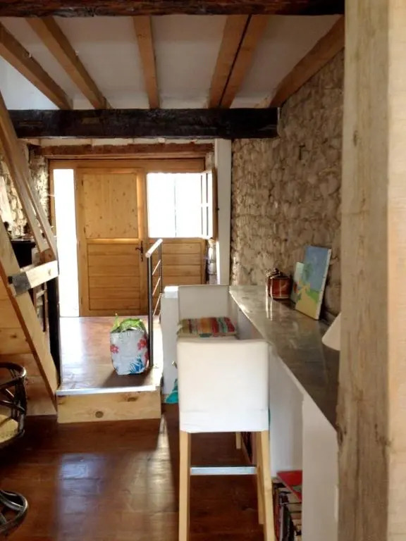 Maison de 2 chambres avec jardin amenage et wifi a Puivert