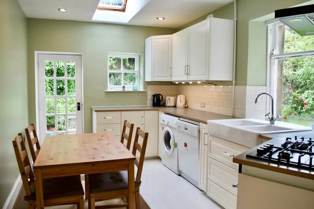 Lovely Grange Conservation Area Ground Flat