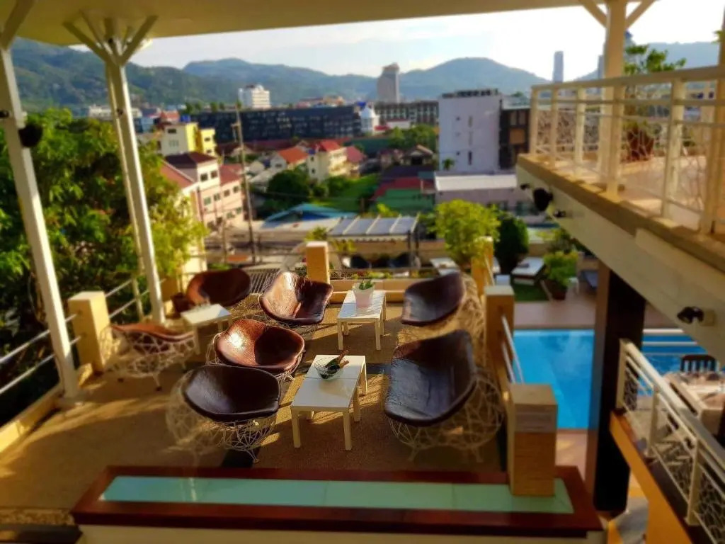 Swiss Villas Panoramic - Hillside Beach View