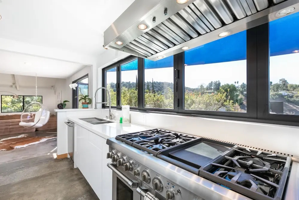 New Listing! Modern Hideaway W/ Pool, Theater Room 3 Bedroom Home