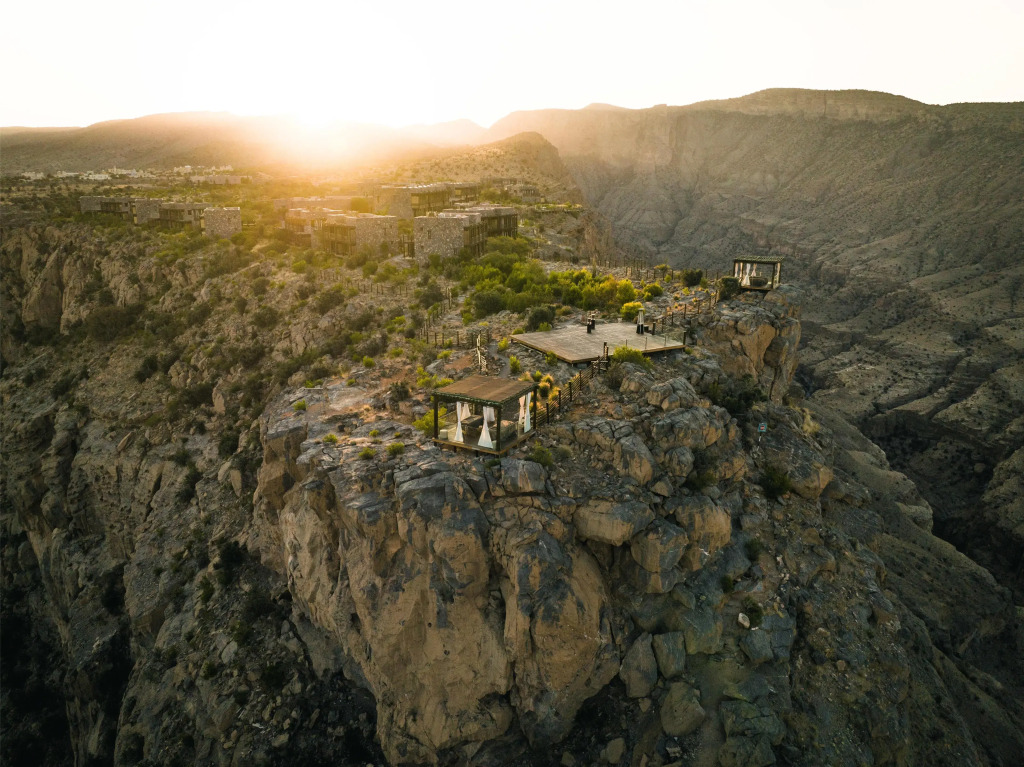 Отель Alila Jabal Akhdar