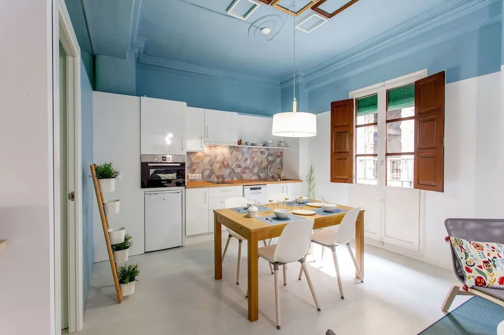 Valencia Flat Rental - Apartment Historical Center