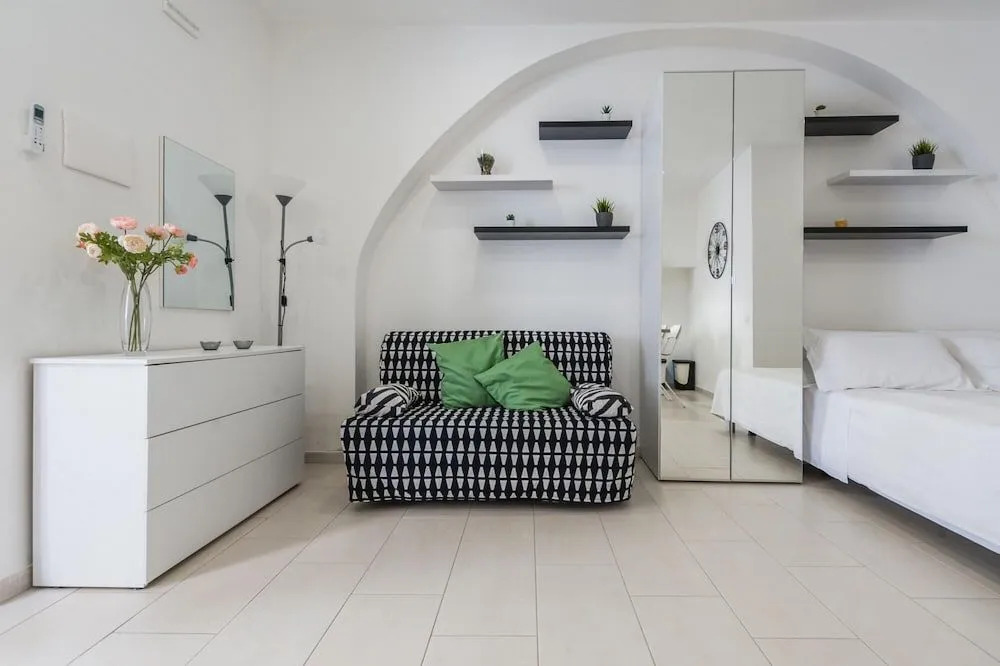 Black and White Apartment