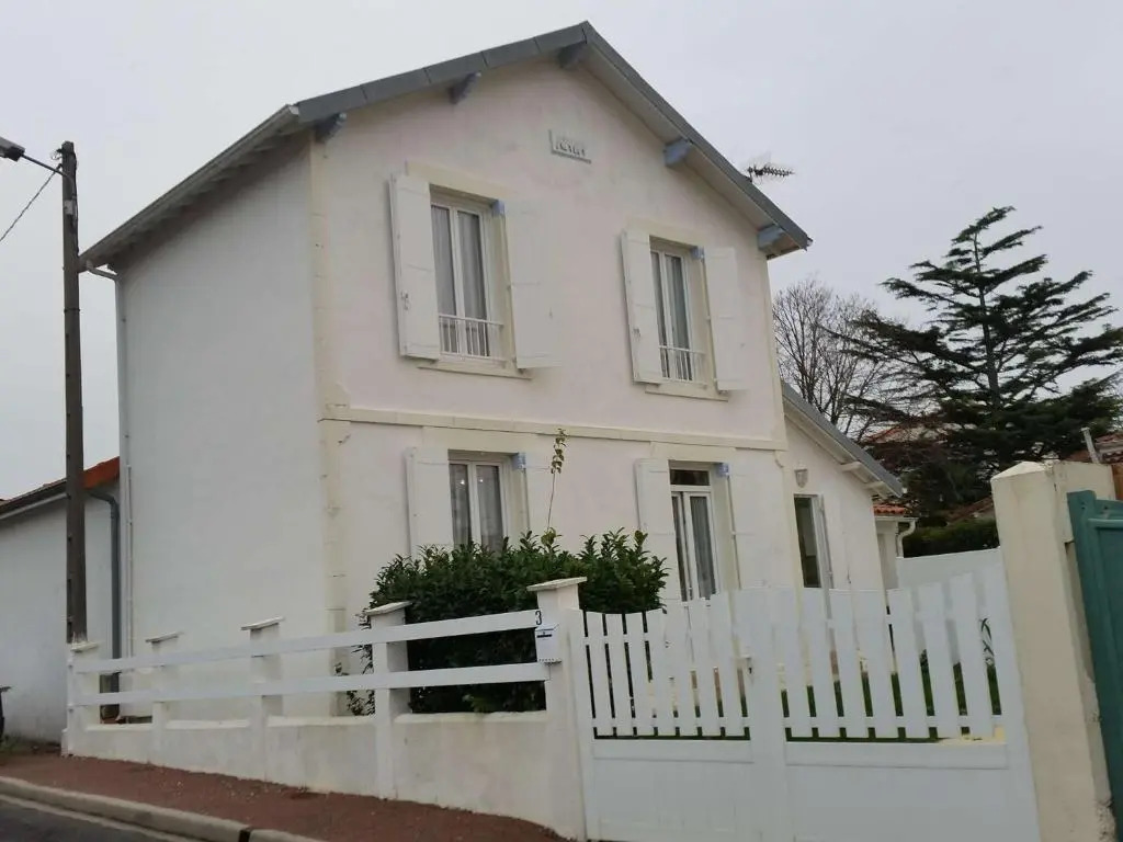 Maison Saint-Palais-sur-Mer, 3 pièces, 7 personnes - FR-1-494-84