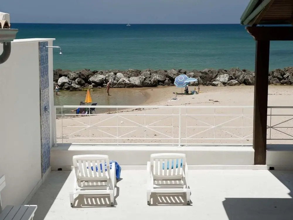 Apartment With 4 Bedrooms in Piano di Trappeto, With Wonderful sea Vie