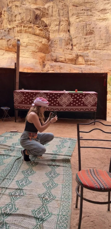 Bronze Mountains Camp Wadi Rum
