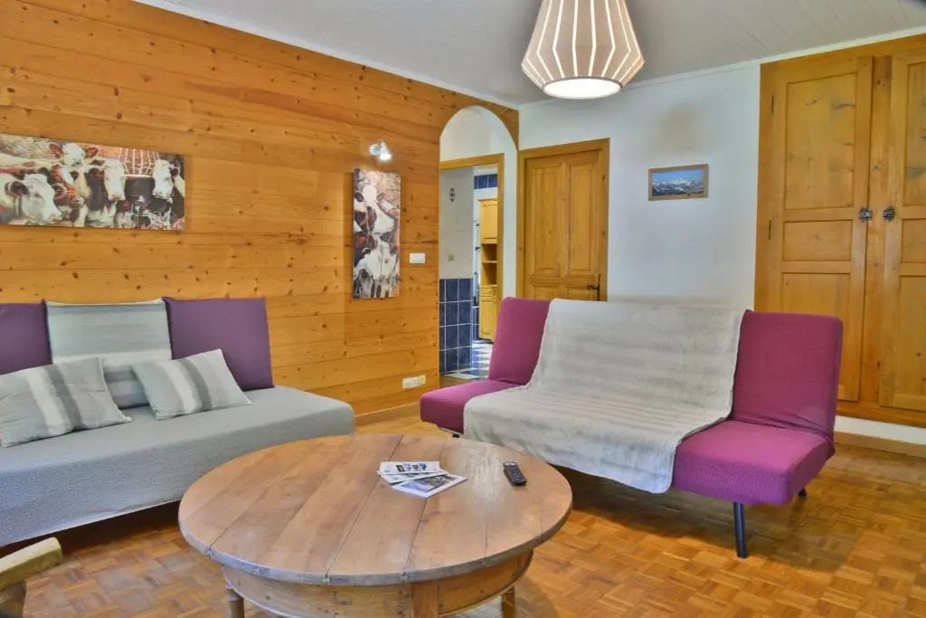 Appartement 6 pers 70 m² dans chalet Chez Marie