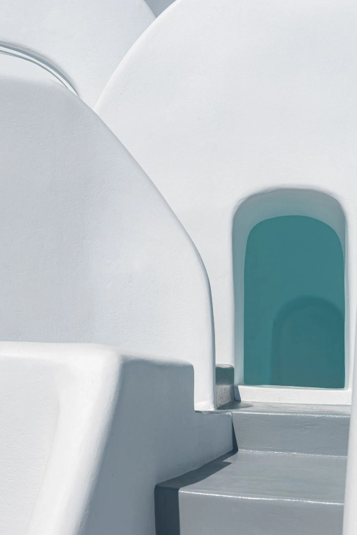 Oia Spirit Studios by Mary D Nomikou