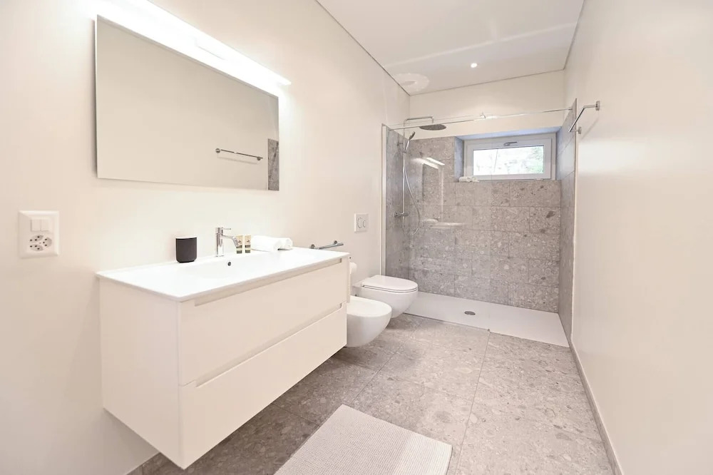 Luxury Central Suite Garden in Lugano