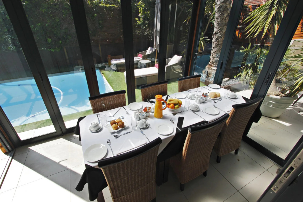 The One 8 Hotel in Green Point - Solar Power