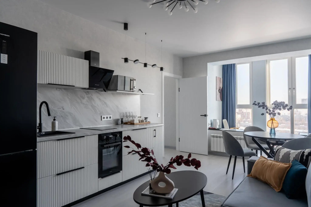 Апартаменты Bloom от сети Good Vibes Apartments