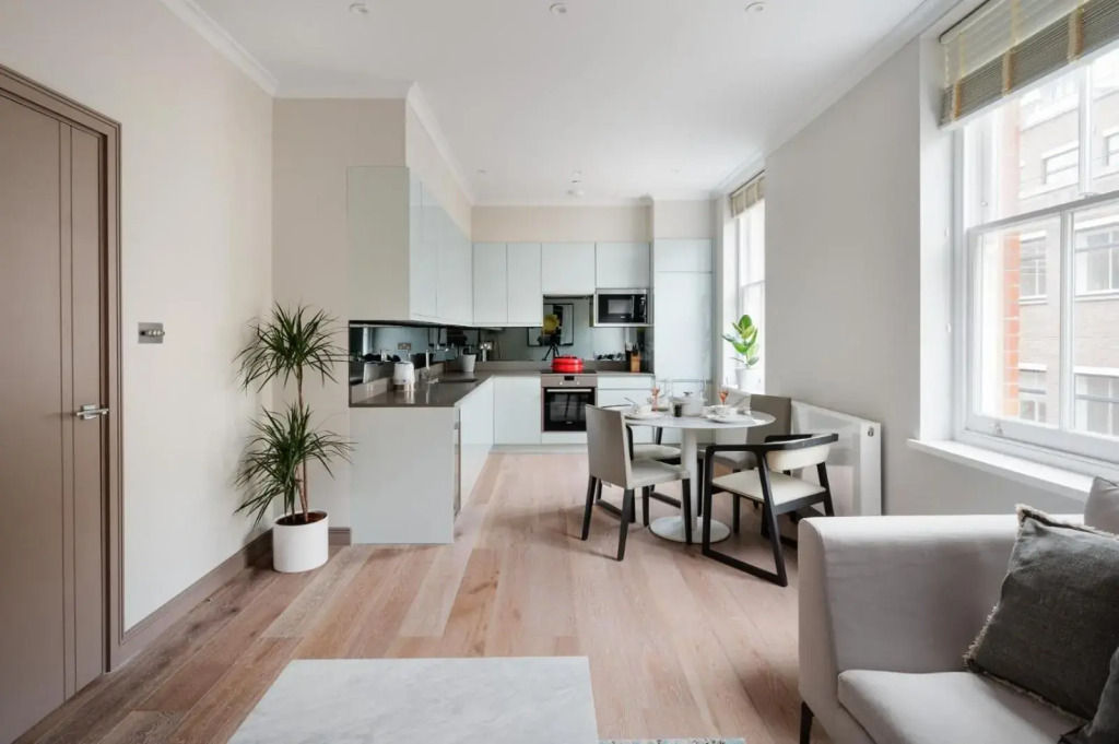 Cosy Two Bedroom Apartment in Holborn