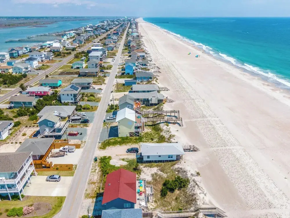 The Beachcomber by Topsail Realty