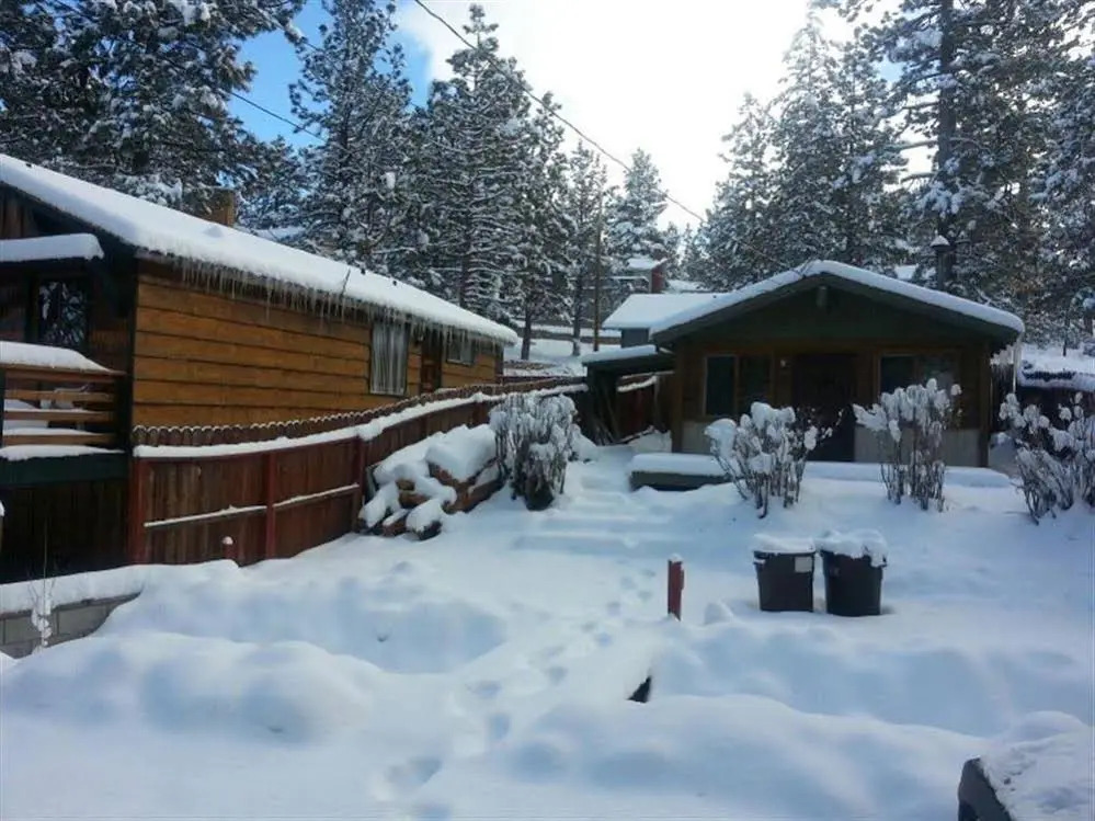 Bear Snugglin by Big Bear Cool Cabins