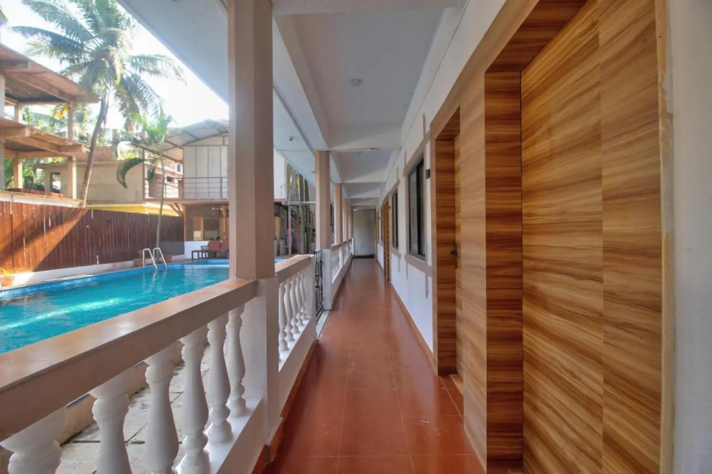 Hotel pleasure inn near turtle beach morjim Manage by ld group of hospitality