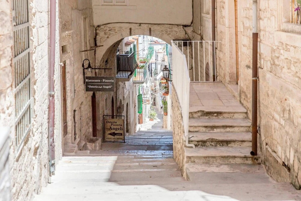 Apartment With one Bedroom in Vieste, With Balcony and Wifi - Near the Beach