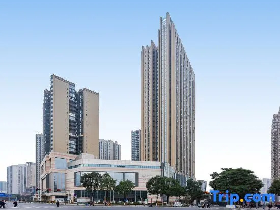 Chongqing Dianliang Sky Hotel (Blu-ray Central Plaza)