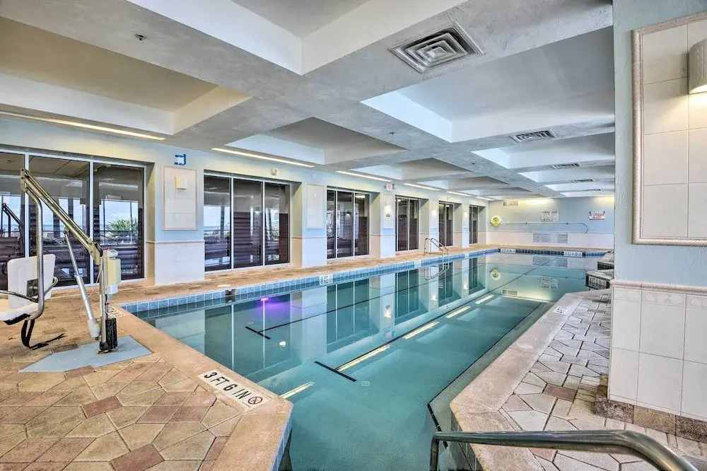 Daytona Beachfront Condo w/ Ocean View