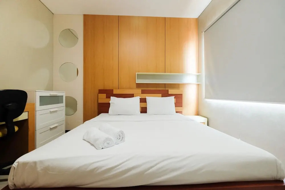 Compact Minimalist 1BR Apartment at Thamrin Residence