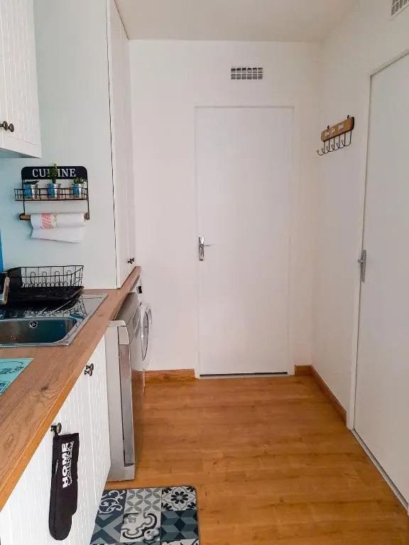 Appartement douillet boulevard Villebois-Mareuil