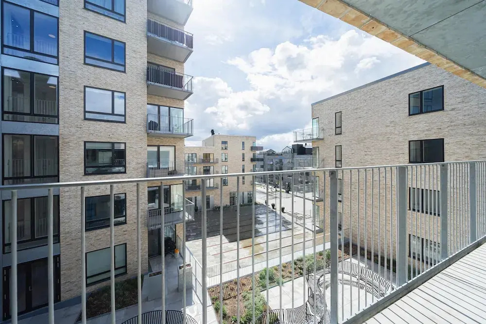 Beautiful Studio w Balcony