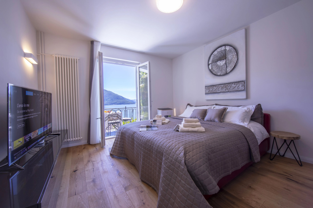 Brissago Lake View