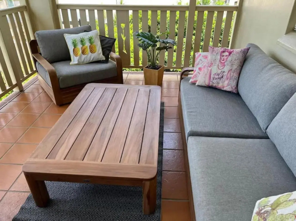Tiki Dreams - With A Large Breezy Balcony