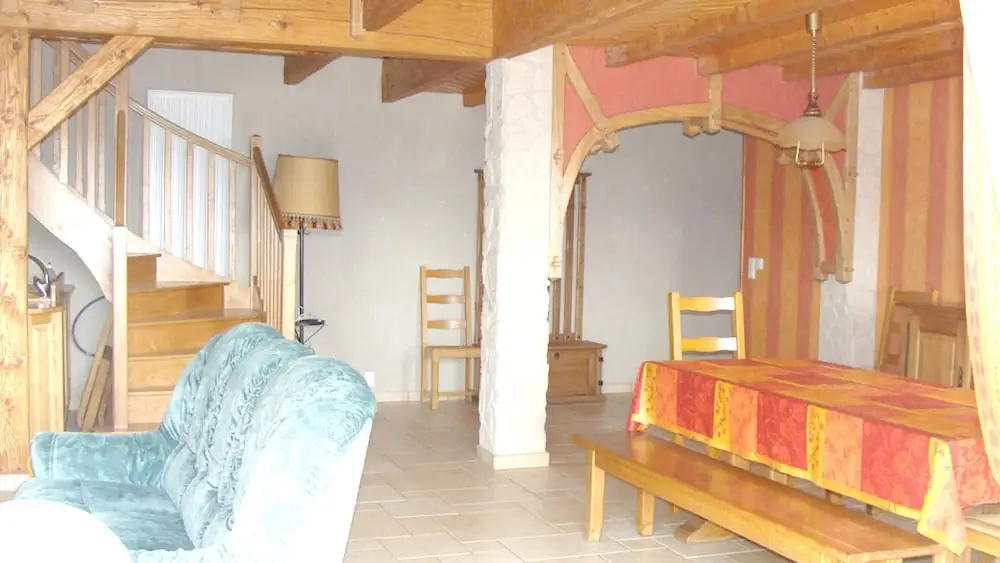 Property With 5 Bedrooms in Rentières, With Wonderful Mountain View, Enclosed Garden and Wifi - 39 km From the Slopes