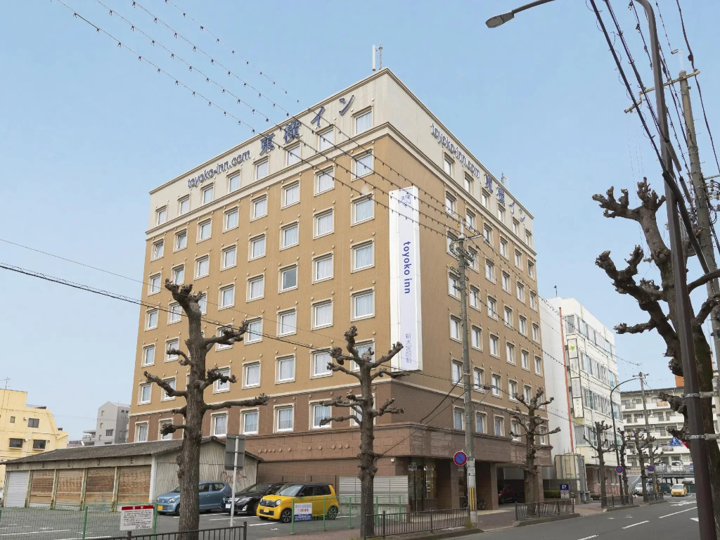 Toyoko Inn Nara Shin Omiya Ekimae