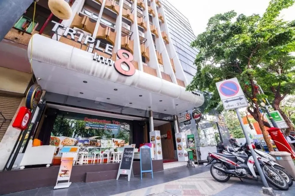 NIDA Rooms Silom Soi 12 Planet